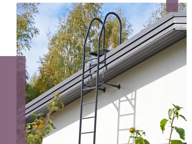 Лестницы на крышу в Нижнеудинске от 19020 руб. — монтаж и монтаж ПРОЛЁТ-Нжк