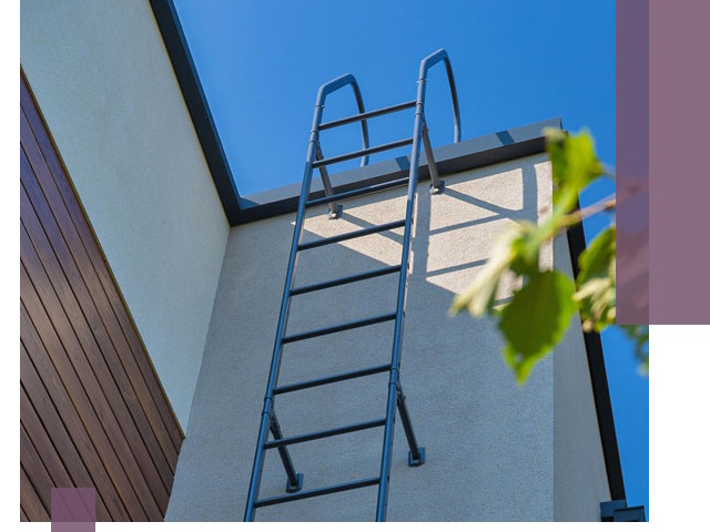 Лестницы на крышу в Нижнеудинске — изготовление, монтаж, демонтаж