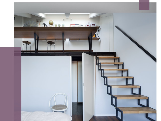 Лестницы на антресоль в Нижнеудинске от 73740 руб. под ключ | ПРОЛЁТ-Нжк