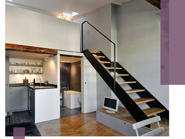 Лестницы на антресоль под ключ в Нижнеудинске — изготовление и монтаж