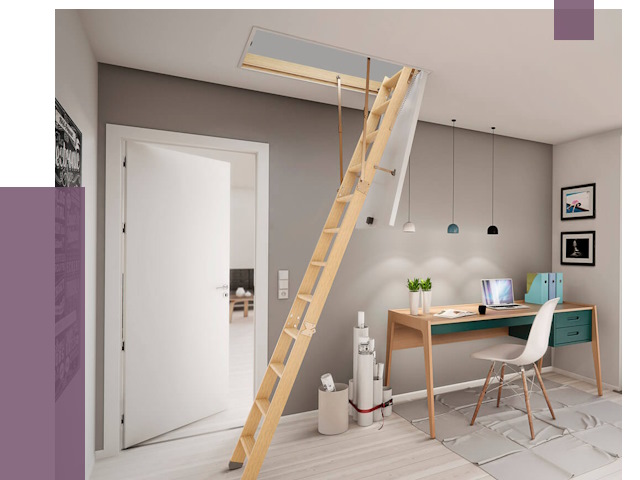 Чердачные лестницы в Нижнеудинске — от 14494 руб. | ПРОЛЁТ-Нжк
