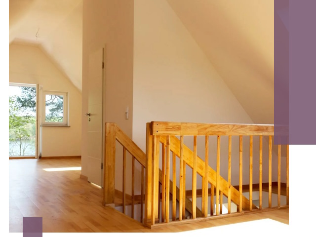 Мансардные лестницы на заказ в Нижнеудинске — монтаж и изготовление