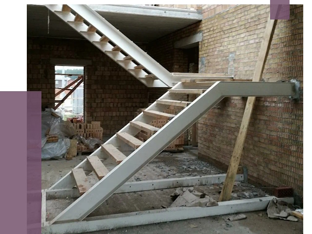 Усиление лестничных конструкций в Нижнеудинске от 13070 руб. — ПРОЛЁТ-Нжк