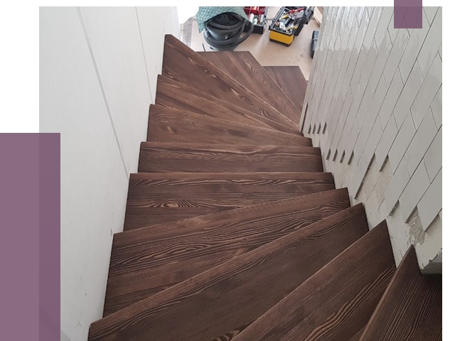 Замена ступеней лестницы в Нижнеудинске от 8340 руб.  | ПРОЛЁТ-Нжк