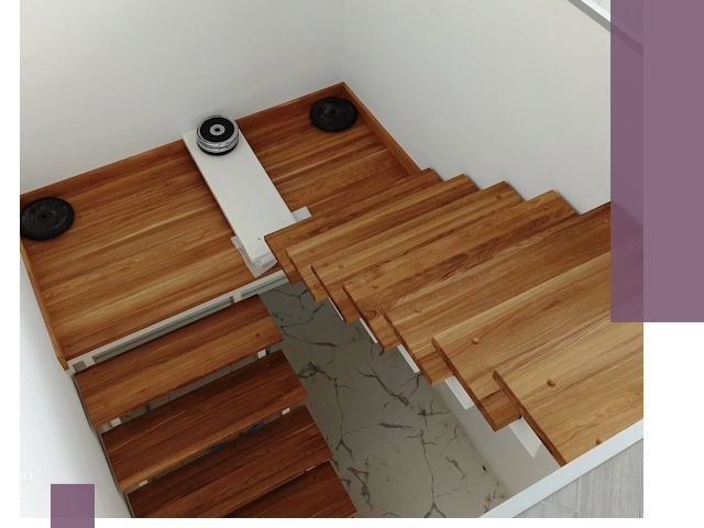 Замена ступеней лестницы в Нижнеудинске — быстро и качественно