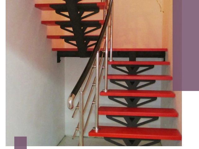 Покраска металлических лестниц в Нижнеудинске — качественно и надежно