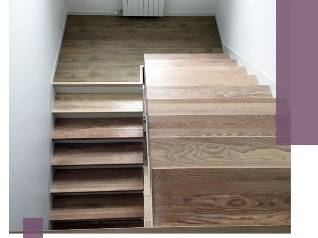 Тонировка лестниц в Нижнеудинске: качественно и долговечно