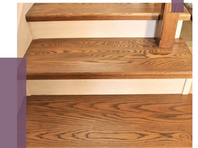 Буковые лестницы под ключ в Нижнеудинске от 12459 руб. 