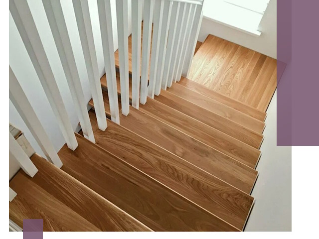 Лестницы из бука в Нижнеудинске: изготовление, монтаж и демонтаж