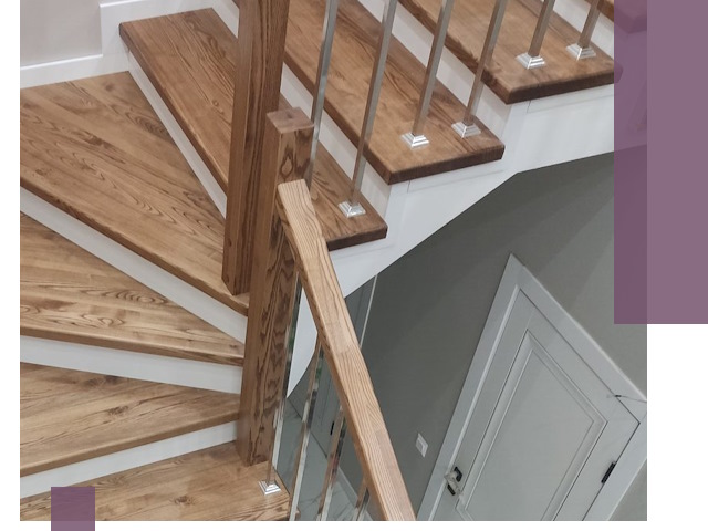 Обшивка металлических лестниц под ключ в Нижнеудинске