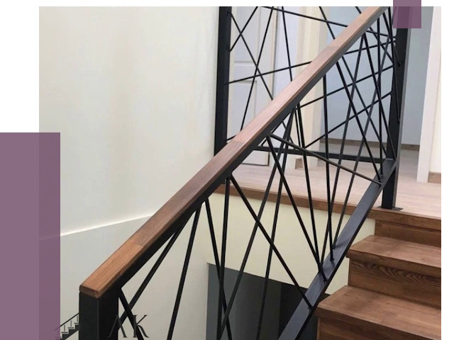 Перила и ограждения в Нижнеудинске от 7628 руб. под ключ | ПРОЛЁТ-Нжк