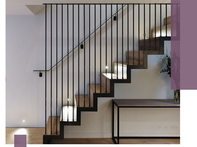 Перила и ограждения из металла и нержавейки в Нижнеудинске