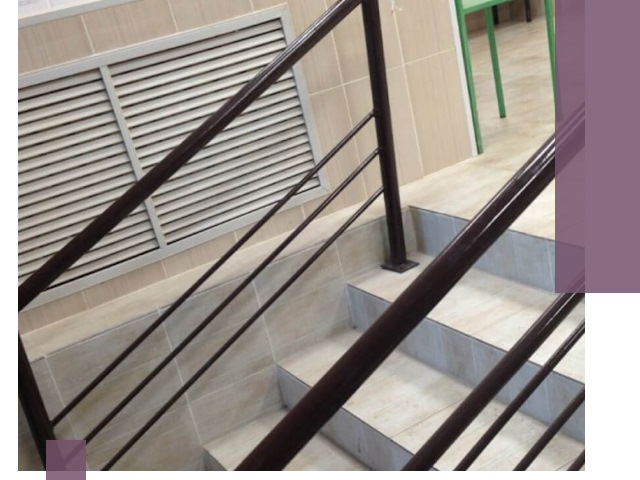 Изготовление перил из металла под ключ в Нижнеудинске