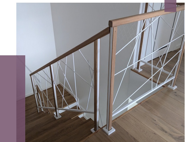 Монтаж перил и ограждений в Нижнеудинске от 4272 руб. за м² | ПРОЛЁТ-Нжк