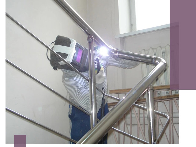 Монтаж перил и ограждений качественно в Нижнеудинске