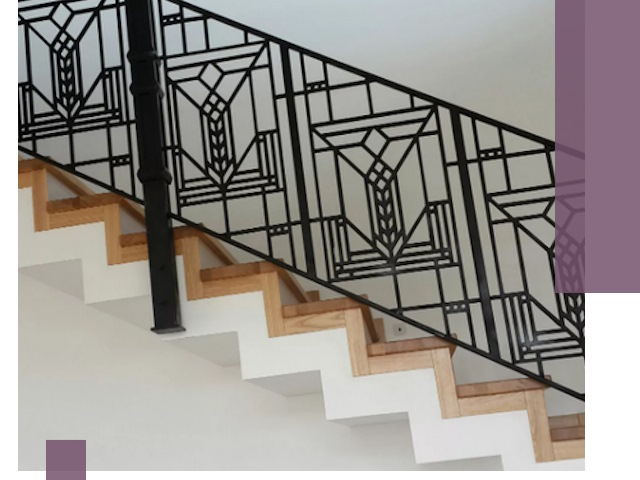 Металлические перила на заказ в Нижнеудинске — монтаж и гарантия