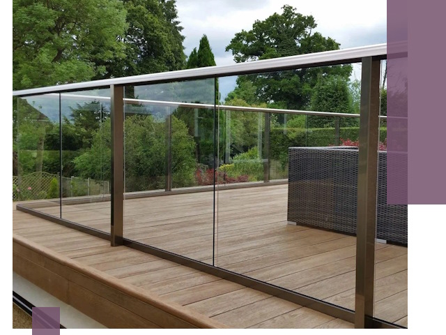 Алюминиевые перила на заказ в Нижнеудинске — монтаж и гарантия