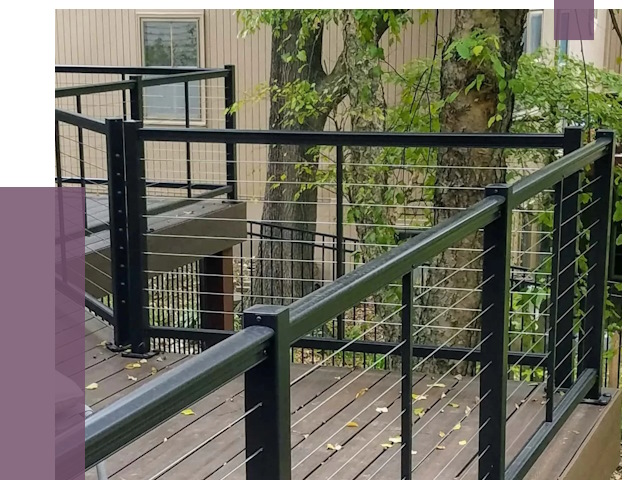 Уличные перила в Нижнеудинске от 6916 руб. — монтаж и изготовление | ПРОЛЁТ-Нжк