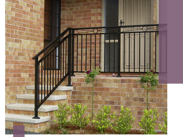 Уличные перила из металла под ключ в Нижнеудинске