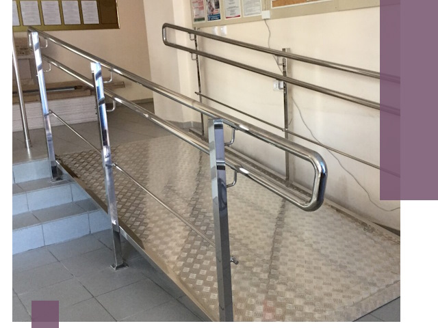 Перила для инвалидов в Нижнеудинске — надежные поручни и ограждения
