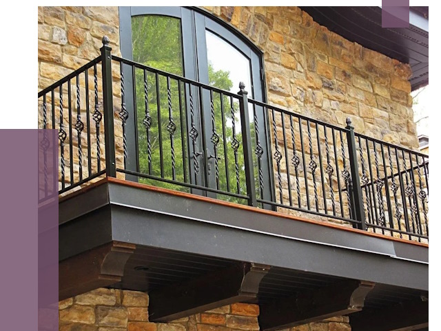 Балконные ограждения в Нижнеудинске от 7984 руб. — купить | ПРОЛЁТ-Нжк