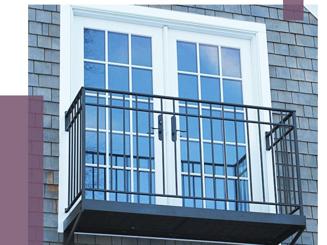 Французские балконы в Нижнеудинске от 7374 руб. за м2 