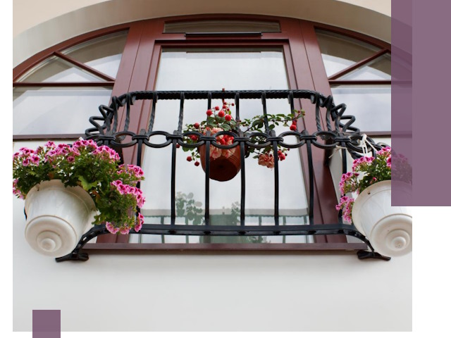 Изготовление и монтаж французских балконов в Нижнеудинске