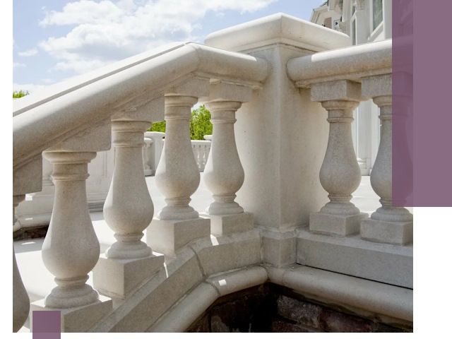 Балюстрады из металла и камня под ключ в Нижнеудинске