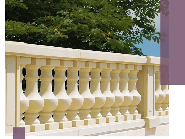 Установка балюстрады в Нижнеудинске: изготовление и монтаж под ключ