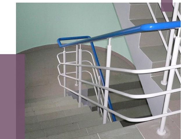 Перила в подъезде в Нижнеудинске — установка и замена от 7374 руб. | ПРОЛЁТ-Нжк