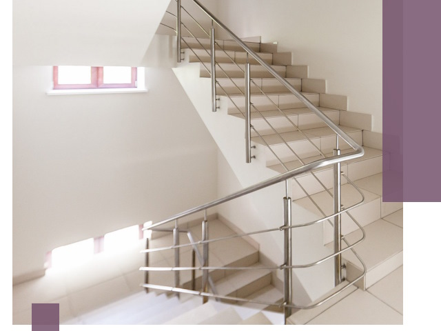 Установка и замена перил в подъезде в Нижнеудинске