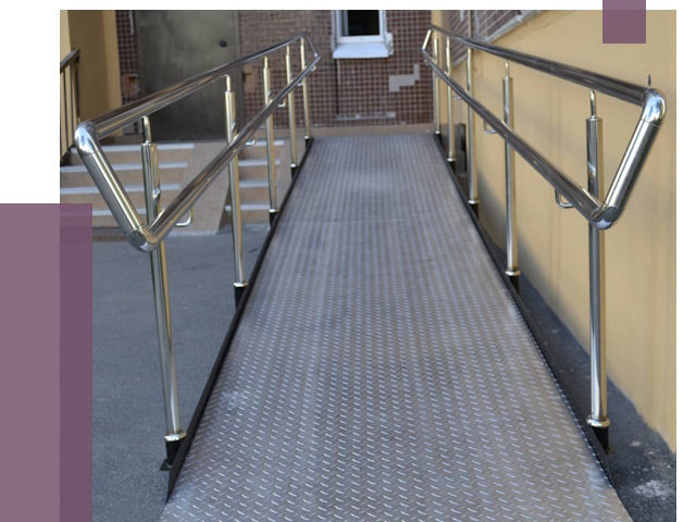 Пандусы в Нижнеудинске от 12205 руб. — установка для инвалидов | ПРОЛЁТ-Нжк