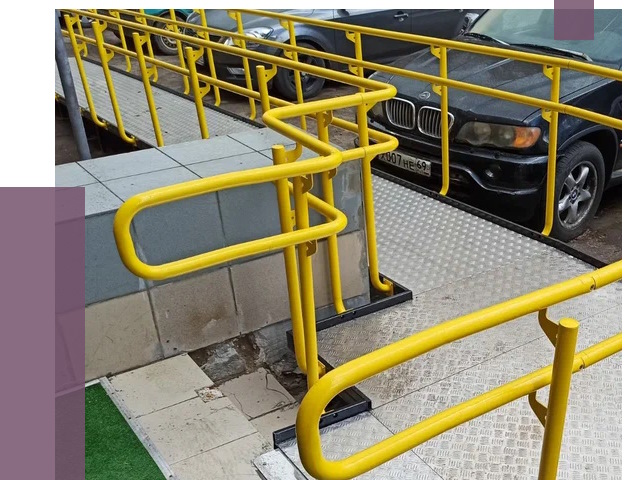 Изготовление пандусов в Нижнеудинске от 14748 руб. на заказ | ПРОЛЁТ-Нжк