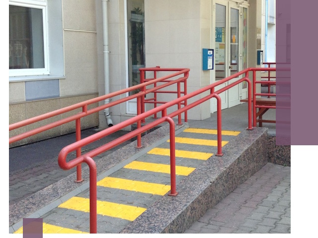 Изготовление пандусов под ключ в Нижнеудинске качественно и быстро
