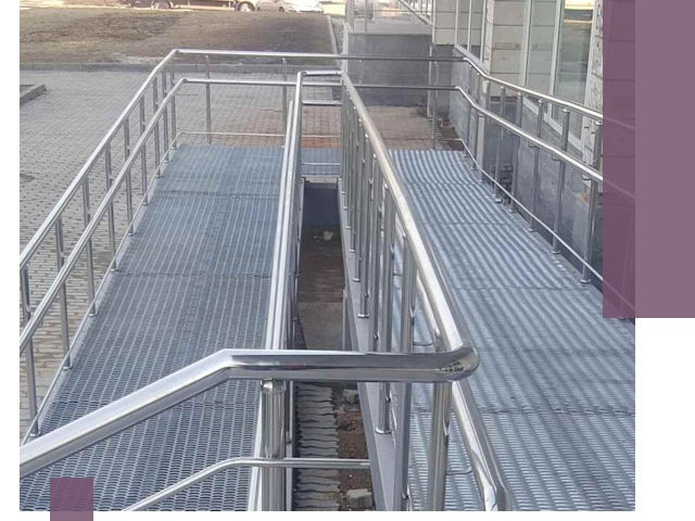 Монтаж пандусов любой сложности в Нижнеудинске за короткие сроки