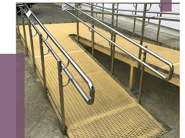 Пандусы для инвалидов в Нижнеудинске под ключ от 17799 руб. — ПРОЛЁТ-Нжк