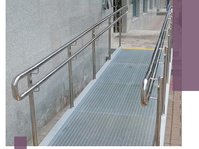 Пандусы для инвалидов в Нижнеудинске — изготовление и монтаж