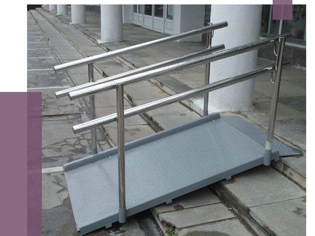 Изготовление пандусов для инвалидов в Нижнеудинске