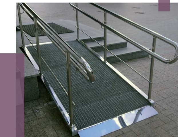 Монтаж пандусов для инвалидов в Нижнеудинске от 8564 руб. под ключ | ПРОЛЁТ-Нжк