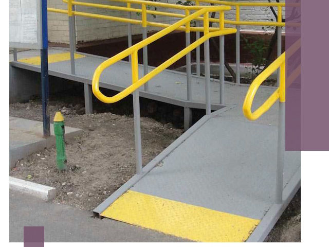 Монтаж пандусов для инвалидов в Нижнеудинске — быстро и качественно