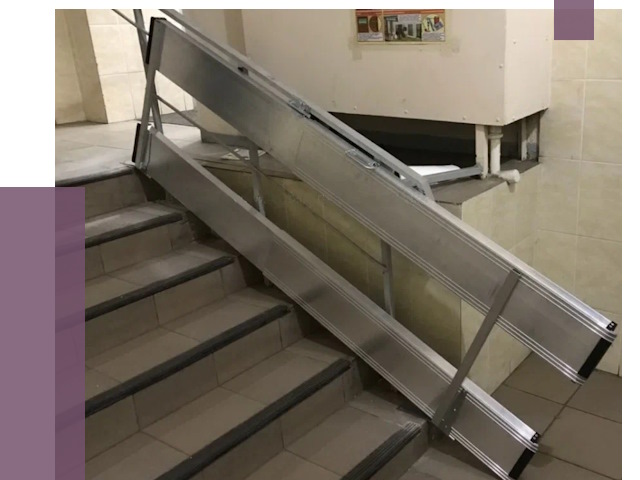 Откидные пандусы в Нижнеудинске от 6611 руб. — купить | ПРОЛЁТ-Нжк