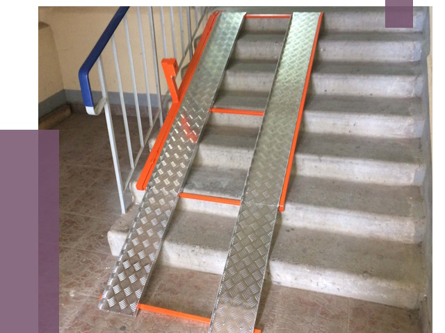 Демонтаж откидных пандусов в Нижнеудинске от 4272 руб. | ПРОЛЁТ-Нжк