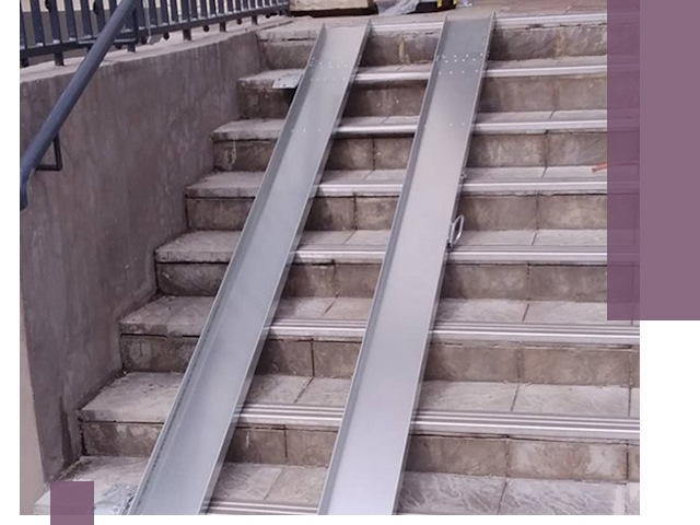 Демонтаж откидных пандусов профессионально в Нижнеудинске