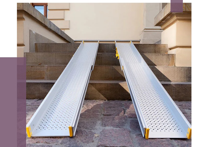 Складные пандусы в Нижнеудинске от 7628 руб. — купить у ПРОЛЁТ-Нжк 