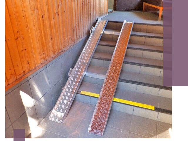 Складные пандусы под заказ и монтаж в Нижнеудинске