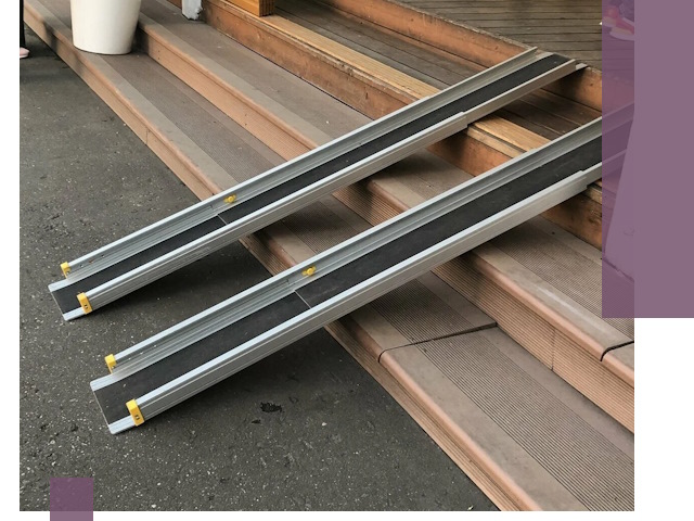 Телескопические пандусы под ключ в Нижнеудинске — изготовление и монтаж