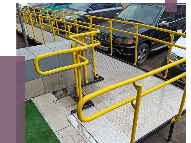 Стационарные пандусы в Нижнеудинске от 12205 руб. | ПРОЛЁТ-Нжк