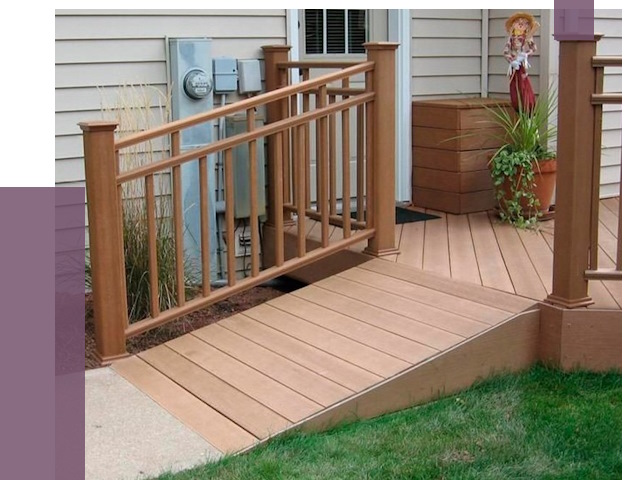 Пандус на крыльцо в Нижнеудинске под ключ от 7730 руб. 