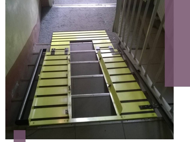 Профессиональный монтаж пандуса в подъезд в Нижнеудинске