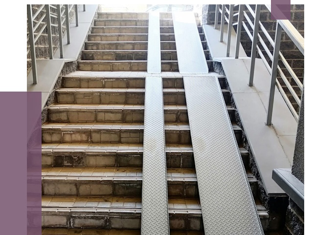 Пандусы для детских колясок в Нижнеудинске от 8594 руб. 